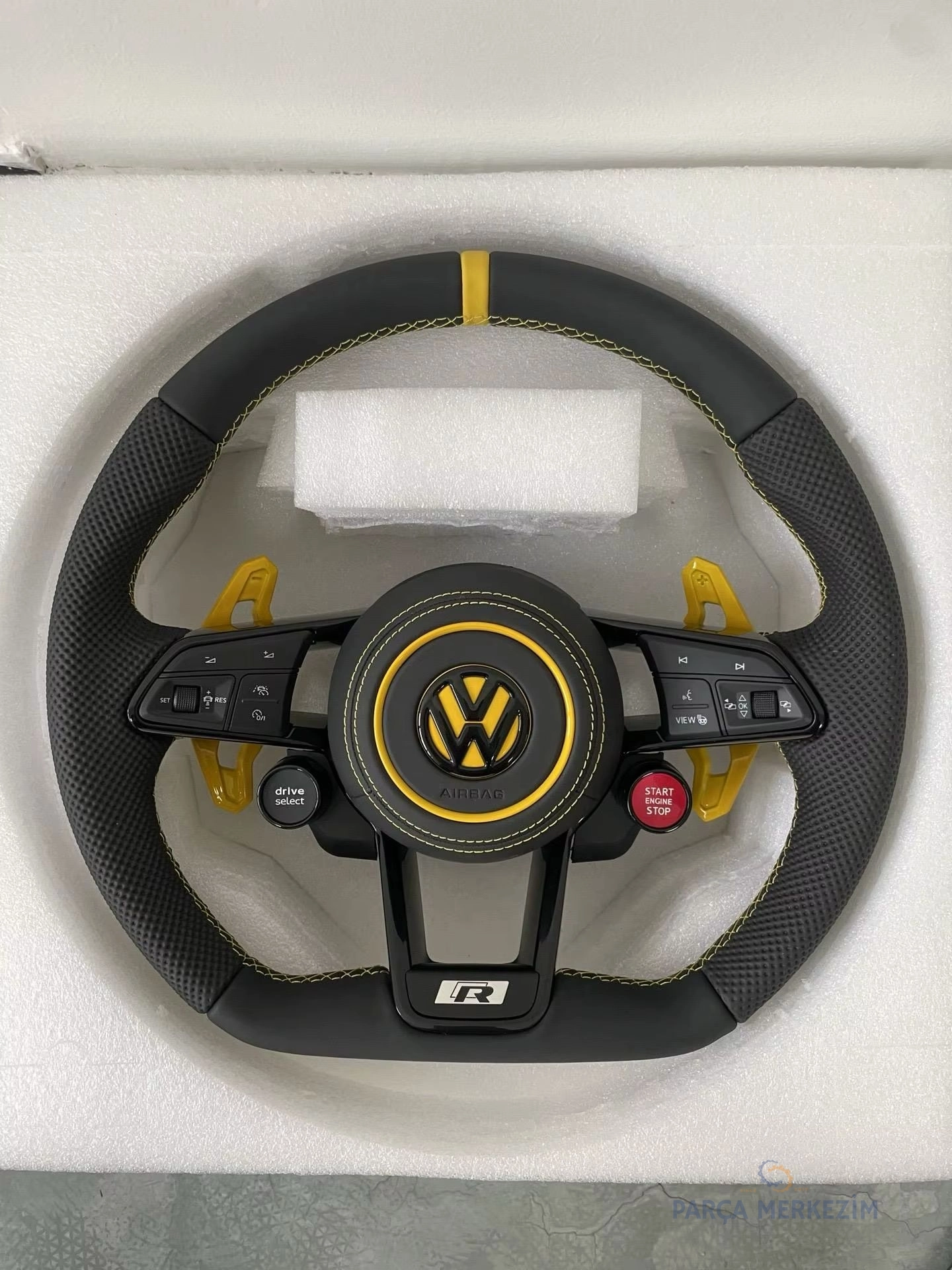 Volkswagen R Direksiyon Sarı Detaylı